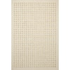 Polly POL-01 Ivory/Natural Area Rug 7'9" x 9'9"