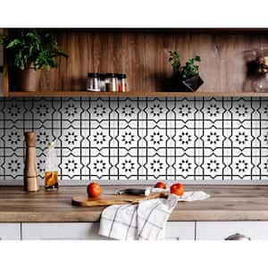 Peel & Stick Backsplash Mosaic Tile Wall Sticker for Bathroom Kitchen 4*4" 40PCS