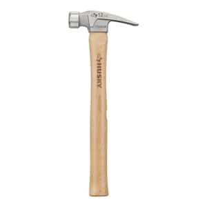 12 oz. Titanium Framing Hammer with 16 in. Hickory Handle
