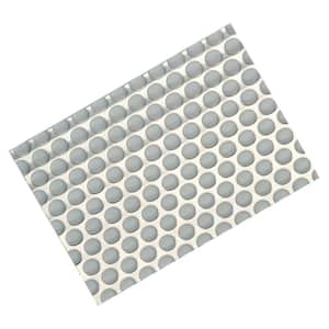 45-1/4 in. W x 23-5/8 in. D Gray/Stainless Polystyrene Shelf Liner Cabinet Protector