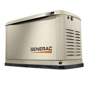 Guardian 10,000-Watt Air-Cooled Whole House Generator with Wi-Fi