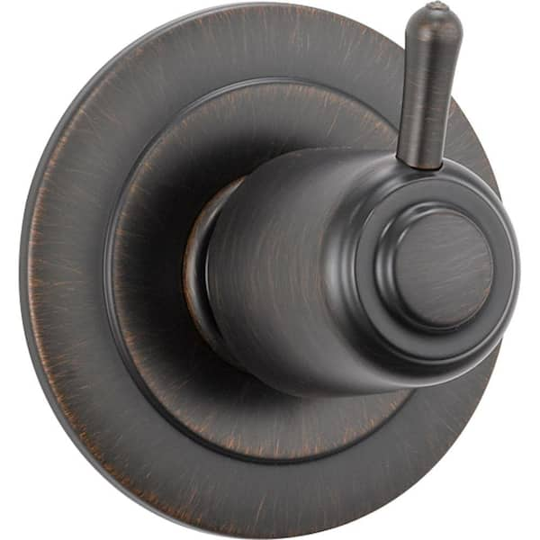 Delta 1-Handle 6-Setting Diverter Valve Trim Kit in Venetian Bronze (Valve Not Included)