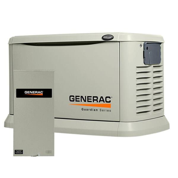 Generac 22,000-Watt Air Cooled Automatic Standby Generator