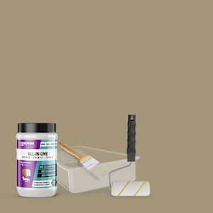 1 qt. Linen Furniture Cabinets Countertops and More Multi-Surface All-in-One Interior/Exterior Refinishing Kit
