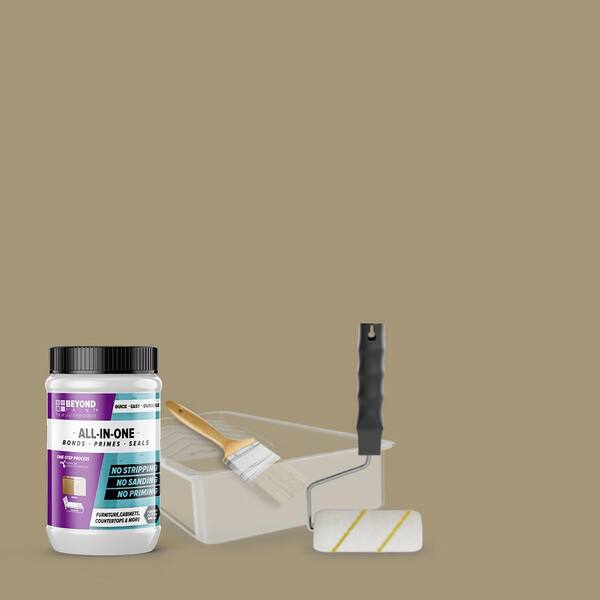 BEYOND PAINT 1 qt. Linen Furniture Countertops and More MultiSurface AllinOne