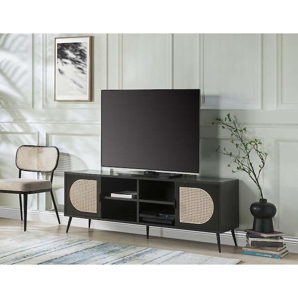 Buy Jarra Long Tv cabinet - Buy Acacia wood tv cabinet online