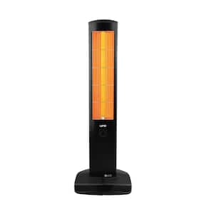 1500-Watt Micatronic MT15, Tower Space Heater, Free Standing Electric Heater with Thermostat