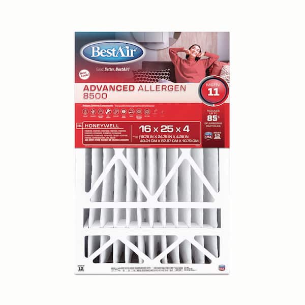 BestAir 20 in. x 25 in. x 2 in. Commercial Pleated Air Filter MERV