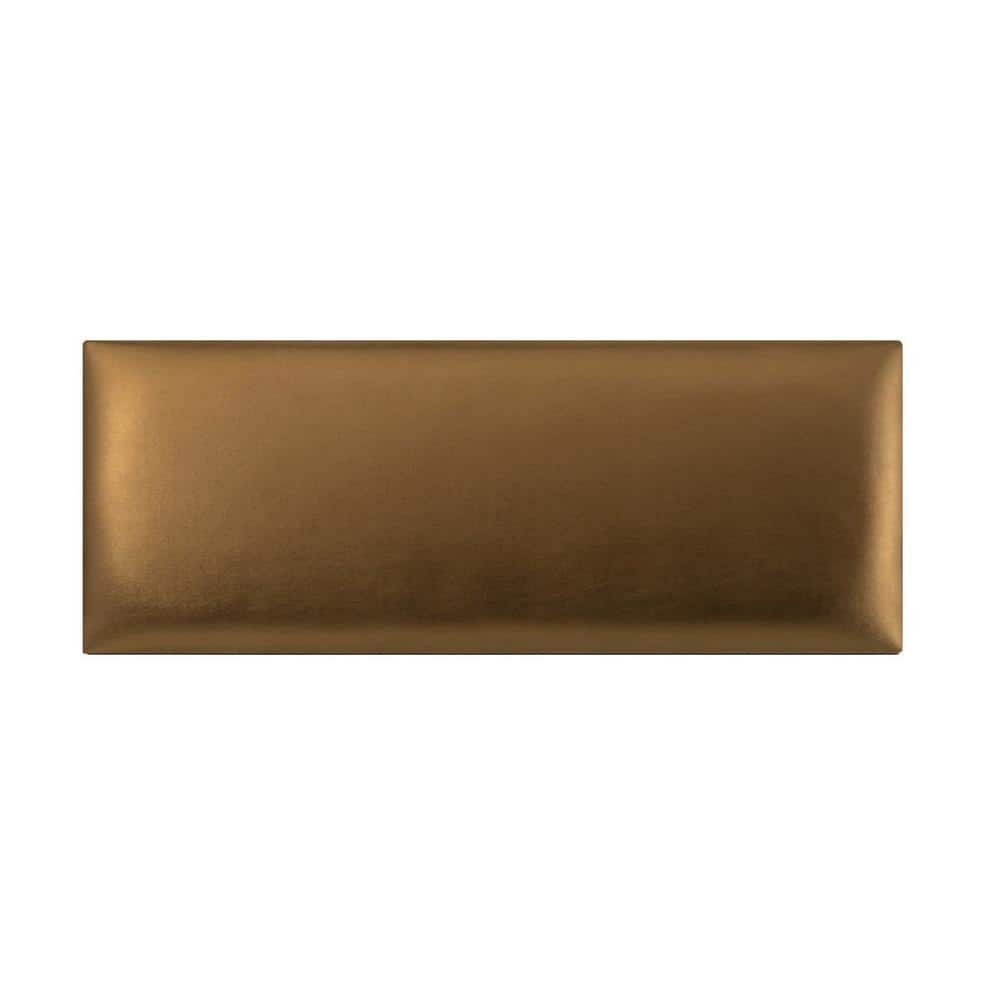 UNIQUELLA Metal Upholstery Headboard Golden Buttons Furniture