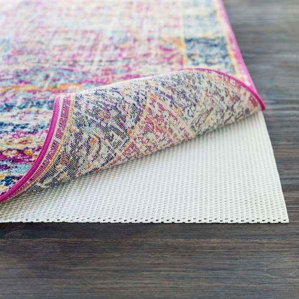 Sturdy 6 ft. x 9 ft. Interior Non-Slip Grip Hard Surface 0.13 in. Thickness Rug Pad