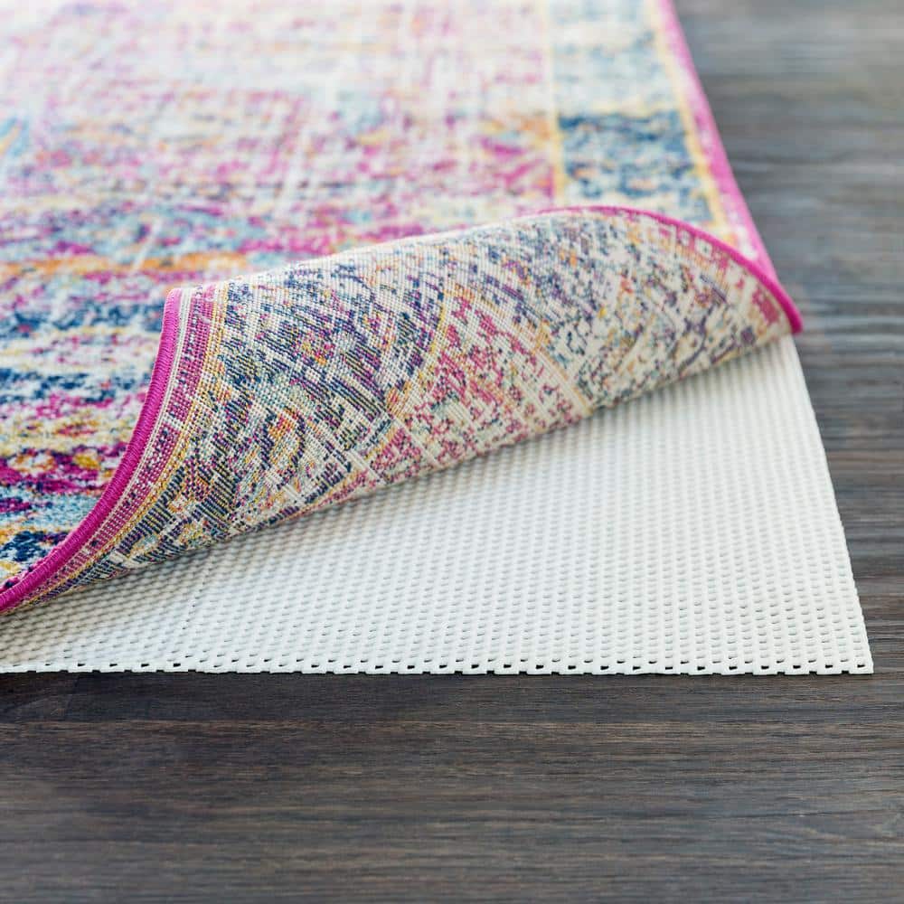 Sturdy 6 ft. Round Interior Non-Slip Grip Hard Surface 0.13 in. Thickness Rug Pad price history on PriceWatchPro