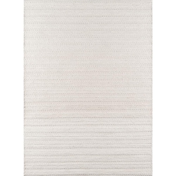 Andes Ivory 7 ft. 9 in. X 9 ft. 9 in. Indoor Area Rug