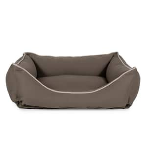 Leather dog beds for large outlet dogs