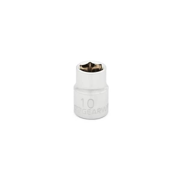 3/8 in. Drive Metric 10 mm 6-Point Standard Socket