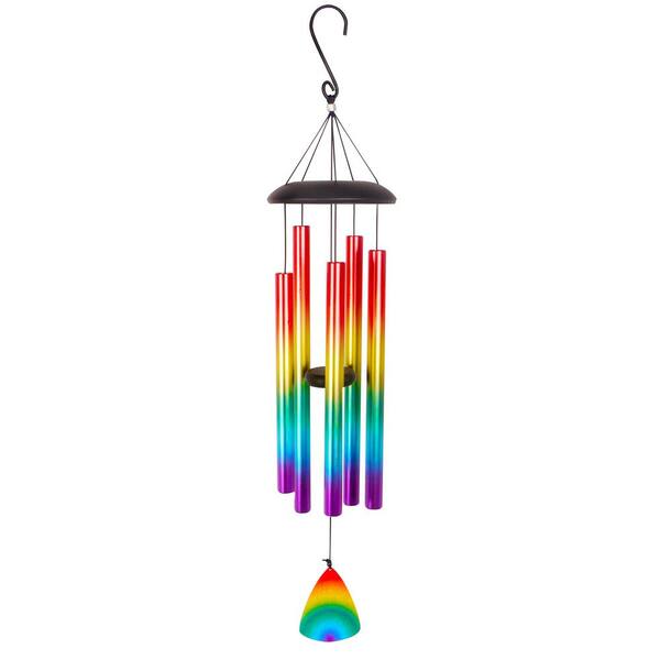 Red Carpet Studios Chime Rainbow Small 10304 The Home Depot