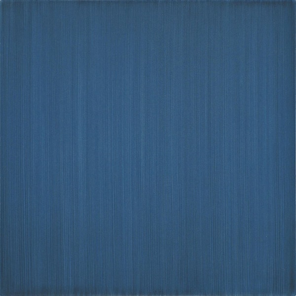 Scenario Blu 8 in. x 8 in. Matte Porcelain Floor and Wall Tile (10.32 sq. ft. /case)