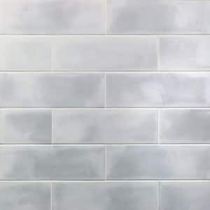 Piston Camp White 4 in. x 12 in. 7mm Glazed Ceramic Subway Wall Tile (34-piece 10.97 sq. ft./box)