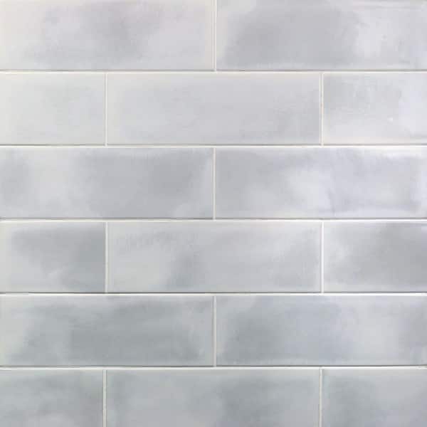 Ivy Hill Tile Piston Camp Blue 4 in. x 12 in. 7mm Glazed Ceramic Subway Wall Tile (34-piece 10.97 sq. ft. / box)