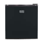 BLACK+DECKER BCRK17B Compact Refrigerator & Mini Fridge with Freezer, 1.7  cu. ft., Black