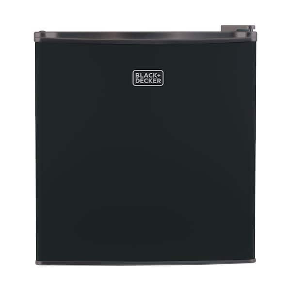 BLACK+DECKER BCRK17W Compact Refrigerator Energy Star Single Door