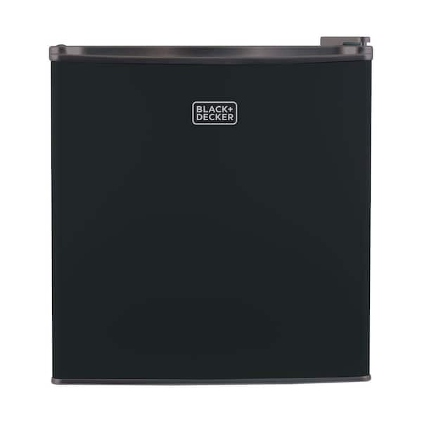 Black Decker BCRK17B Mini Refrigerator - 1.7 cu ft - Black