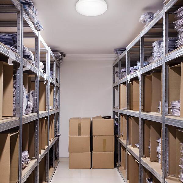 Hampton Bay 16 In Bright White Round Led Flush Mount Ceiling Light Fixture 1640 Lumens 4000k 22 Watt Dimmable Energy Star Rated 54075341 The Home Depot