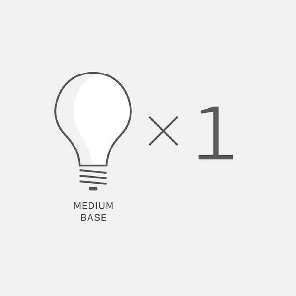 Generation Lighting - Jett 8 in. 1-Light Midnight Black Transitional Dimmable Indoor/Outdoor Flush Mount with Clear Glass Shade