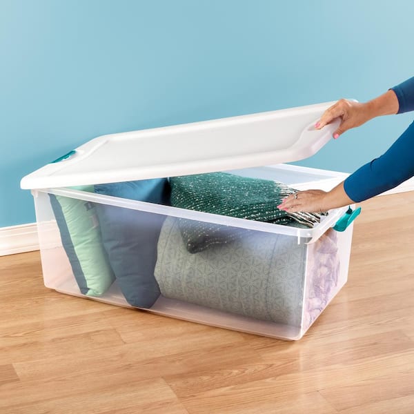 106 Qt. Latching Storage Box