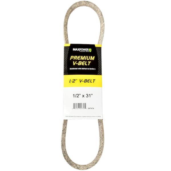 MaxPower 1/2 in. x 31 in. Premium V-Belt