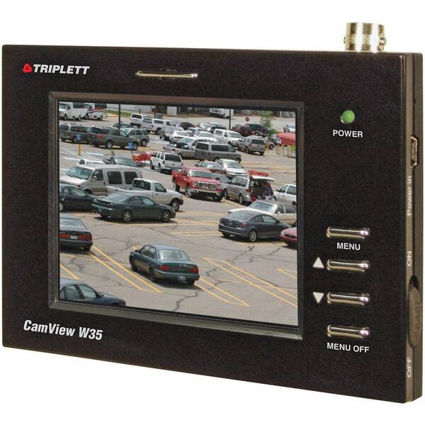 Triplett 3.5 Video Wrist Monitor