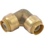 1/2 in. Push-to-Connect Brass 90-Degree Elbow Fitting