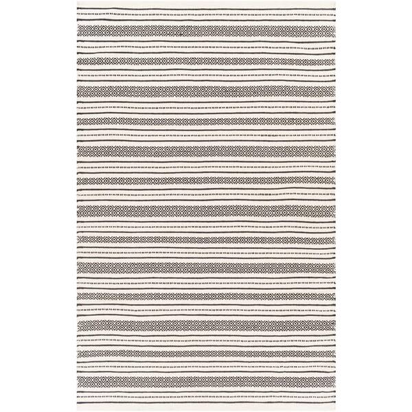 Livabliss Osasuna Charcoal Tribal 8 ft. x 10 ft. Indoor Area Rug