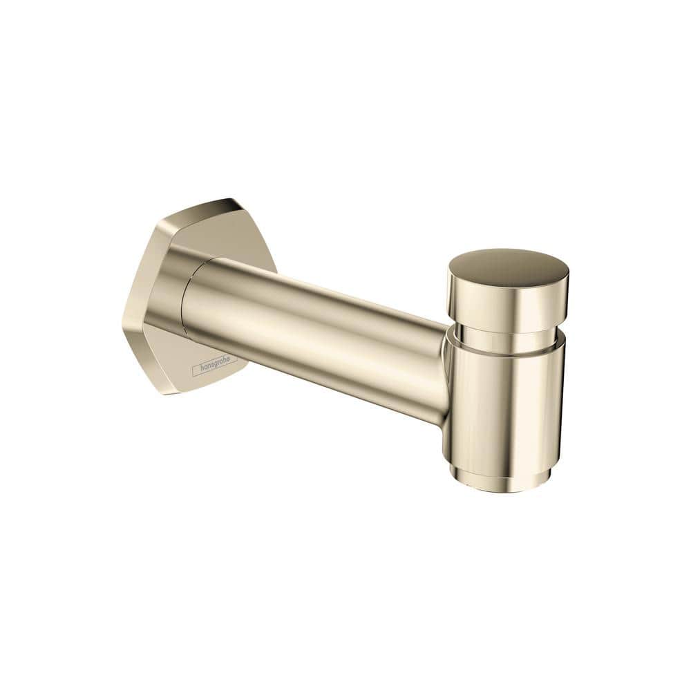 poeder Geavanceerde Zegevieren Hansgrohe Locarno Tub Spout, Polished Nickel 04815830 - The Home Depot
