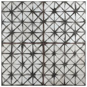 Kings Temple Nero 17-5/8 in. x 17-5/8 in. Ceramic Floor and Wall Tile (10.95 sq. ft./Case)