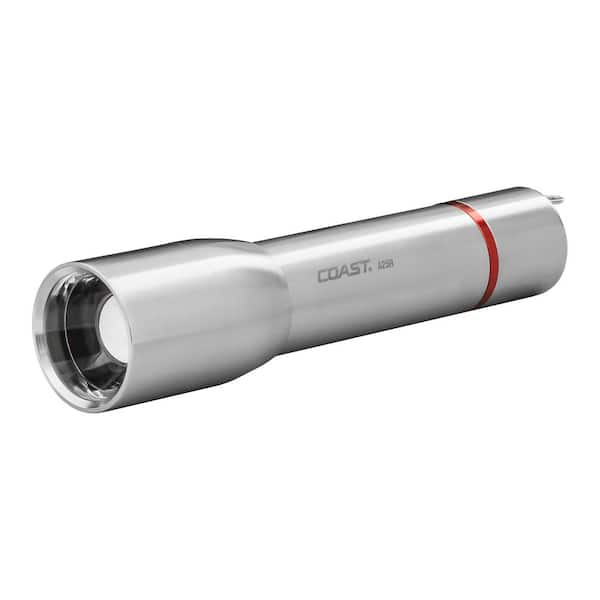 Coast A25R 725 Lumen Rechargeable LED Flashlight with Slide Focus
