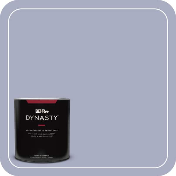 BEHR DYNASTY 1 Qt. #MQ5-13 Upscale One-Coat Hide Matte Interior Stain-Blocking Paint & Primer