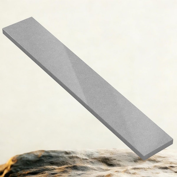 21 in. W x 4 in. H Engineered Marble Vanity Side Splash in Gray Side Panel for Vanity Sink Top Doorway Floor Transition