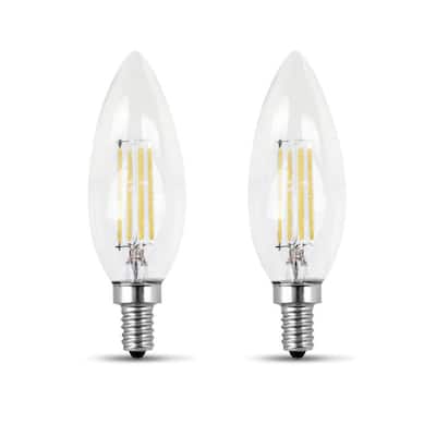 Candelabra Led Light Bulbs Light Bulbs The Home Depot