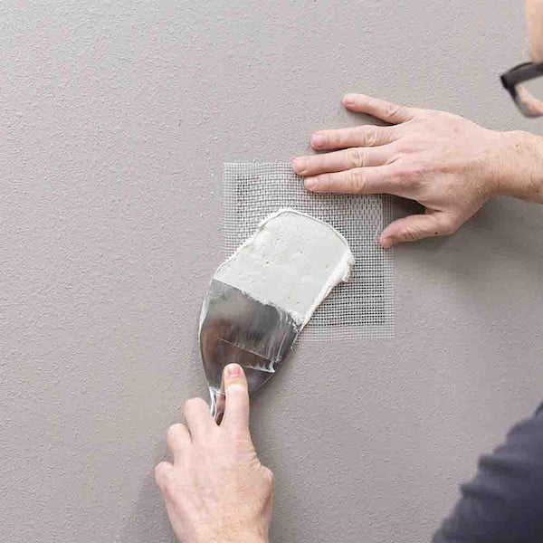 Marshalltown 8-in x 8-in Drywall Repair Patch Marshalltown 8-in x 8-in Drywall Repair Patch