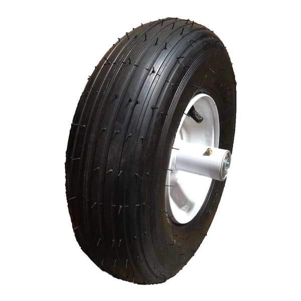 Hi-Run Rib 30 PSI 4-6 in. 4-Ply Tire and Wheel