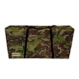 Regulation Size 4 ft. x 2 ft. Premium Camo Design Cornhole Carrying Case