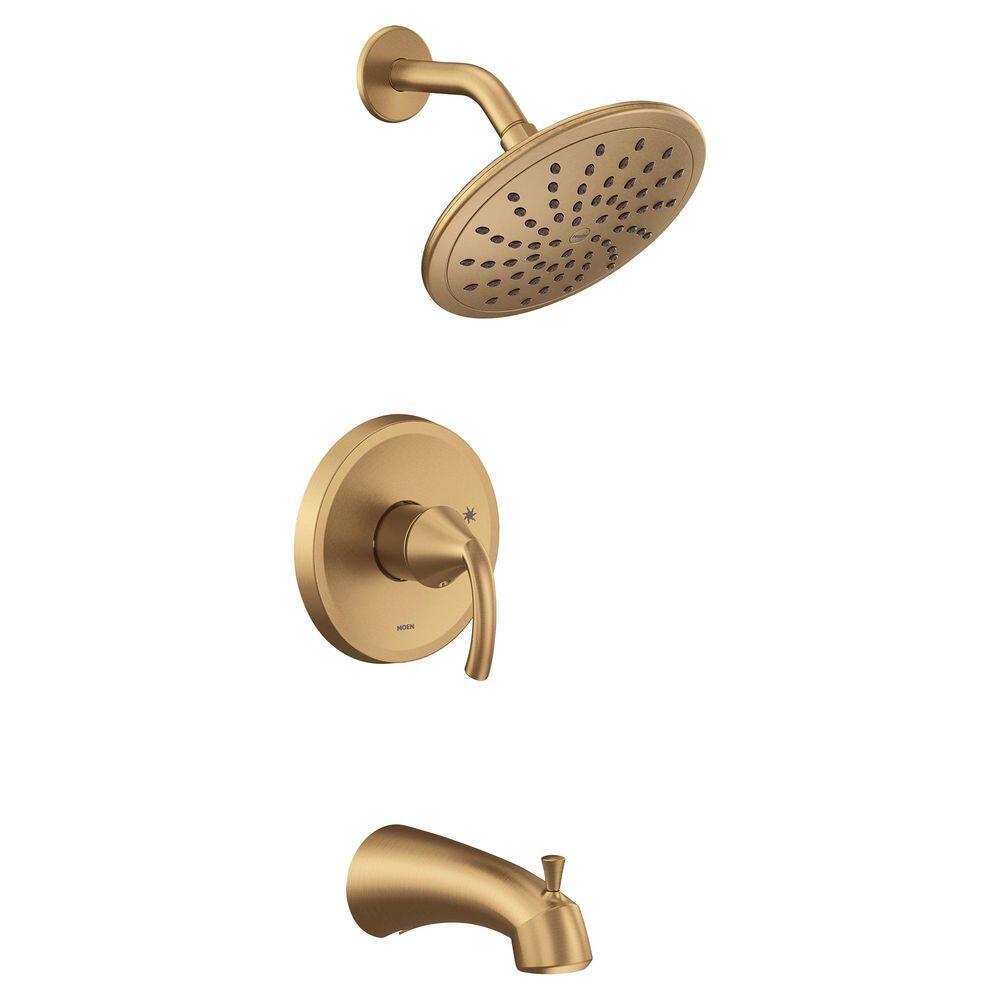 Glyde M-CORE 2-Series Eco Performance 1-Handle Tub and Shower Trim Kit in Bronzed Gold (Valve Sold Separately) price history on PriceWatchPro