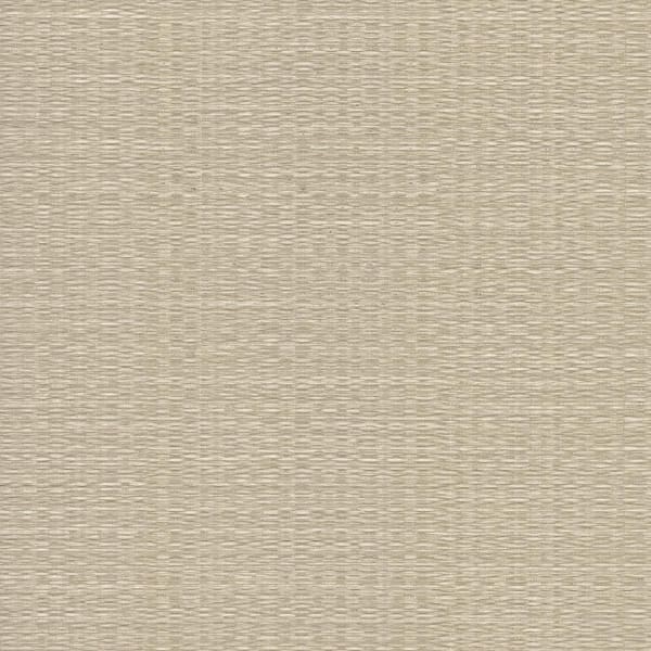 York Wallcoverings Beige Bali Basket Weave Abstract Vinyl Non-Pasted Wallpaper Roll