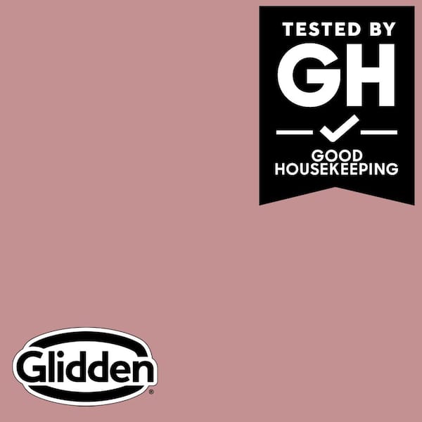 Glidden Premium 1 qt. PPG1052-4 Floral Tapestry Satin Interior Latex Paint