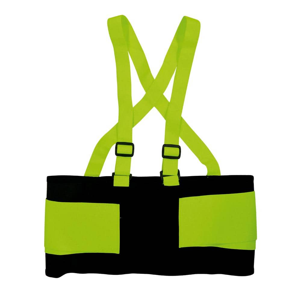 XL Back Support Belt in Hi-Vis Yellow-GR542XL price history on PriceWatchPro