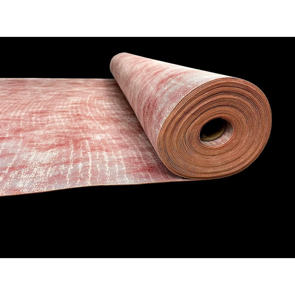 High-Density Red Synthetic Rubber Flooring Underlayment Roll