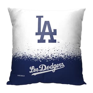 MLB City Connect Dodgers Printed Polyester Throw Pillow 18 X 18