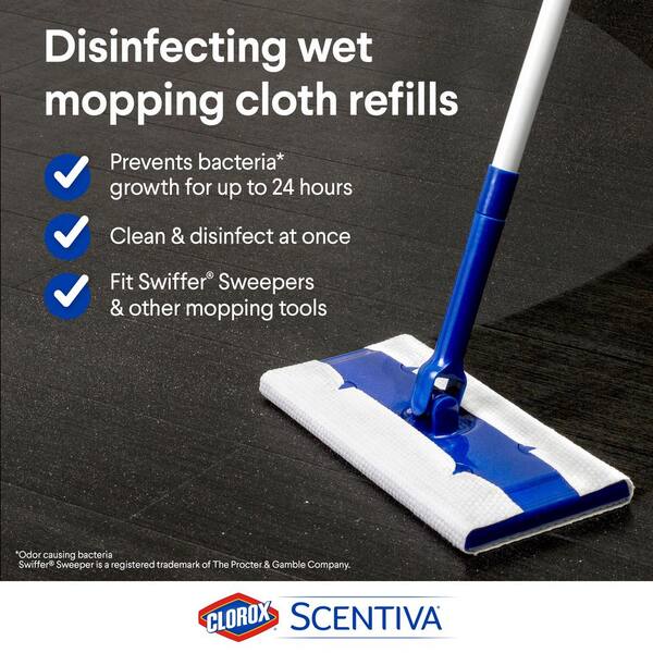 Scrub Buddies Wet Sweeper Cloth Refills Pack