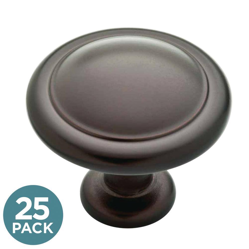 Franklin Brass Ring Round 11/4 in. (32 mm) Classic Deep Bronze Round