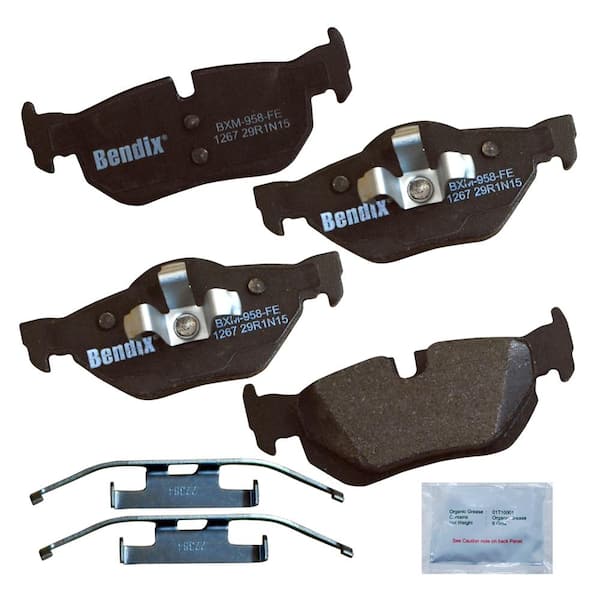 Bendix Premium Copper Free Disc Brake Pad Set